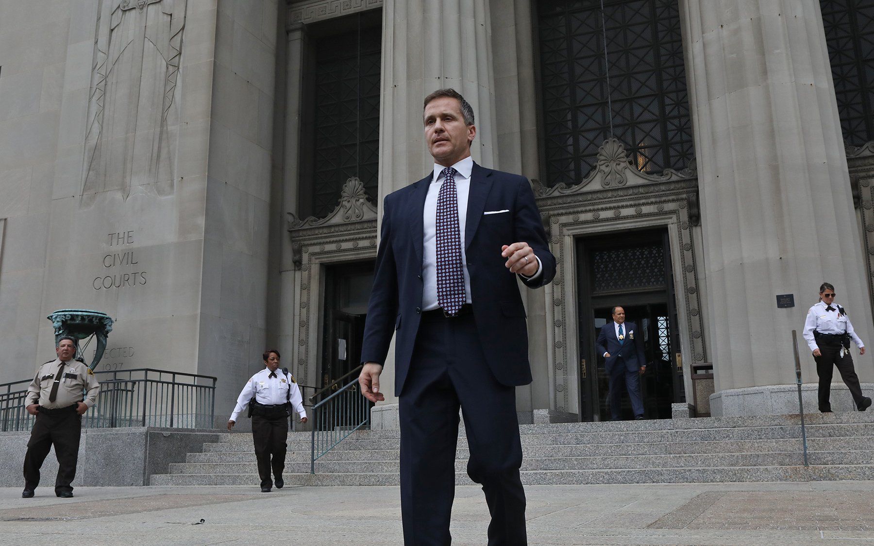 Case dismissed against Gov. Greitens